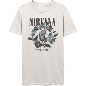 Nirvana - Heart Shape Box Wht  i gruppen MERCHANDISE / T-shirt / Nyheter / Pop-Rock hos Bengans Skivbutik AB (5546487r)