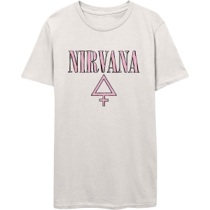 Nirvana - Femme Lady Sand  i gruppen MERCHANDISE / T-shirt / Nyheter / Pop-Rock hos Bengans Skivbutik AB (5546488r)