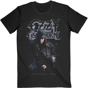 Ozzy Osbourne - Ordinary Man Standing Uni Bl i gruppen MERCHANDISE / T-shirt / Nyheter / Hårdrock hos Bengans Skivbutik AB (5546506)