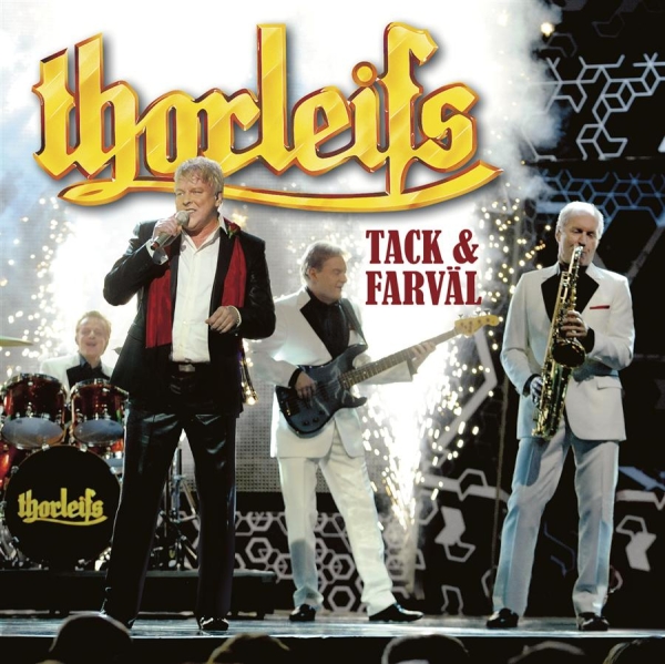 Thorleifs - Tack Och Farväl i gruppen CD / Pop hos Bengans Skivbutik AB (554654)
