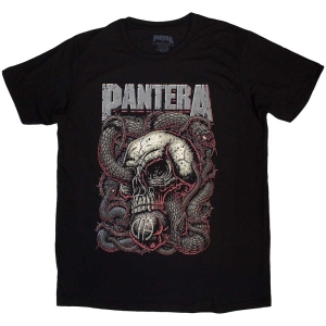 Pantera - Serpent Skull Uni Bl (XL) i gruppen MERCHANDISE / T-shirt / Hårdrock hos Bengans Skivbutik AB (5546573)