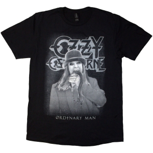 Ozzy Osbourne - Ordinary Man Snake Rayograph Uni Bl  i gruppen MERCHANDISE / T-shirt / Hårdrock hos Bengans Skivbutik AB (5546624r)