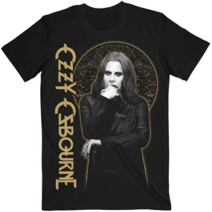 Ozzy Osbourne - Patient No.9 Gold Graphic Uni Bl  i gruppen MERCHANDISE / T-shirt / Nyheter / Hårdrock hos Bengans Skivbutik AB (5546627r)