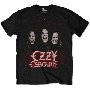 Ozzy Osbourne - Crows & Bars Uni Bl  i gruppen MERCHANDISE / T-shirt / Nyheter / Hårdrock hos Bengans Skivbutik AB (5546631r)