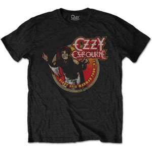 Ozzy Osbourne - Diary Of A Madman Tour 82 Uni Bl  i gruppen MERCHANDISE / T-shirt / Nyheter / Hårdrock hos Bengans Skivbutik AB (5546633r)
