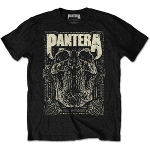 Pantera - 101 Proof Skull Uni Bl  i gruppen MERCHANDISE / T-shirt / Nyheter / Hårdrock hos Bengans Skivbutik AB (5546640r)
