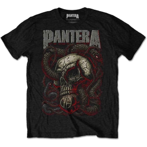 Pantera - Serpent Skull Uni Bl  i gruppen MERCHANDISE / T-shirt / Hårdrock hos Bengans Skivbutik AB (5546641r)