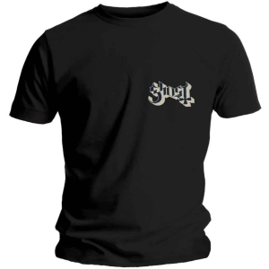 Ghost - Pocket Logo Fp Uni Bl  (XL) i gruppen MERCHANDISE / T-shirt / Hårdrock hos Bengans Skivbutik AB (5546748)