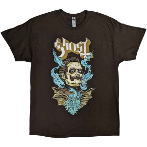 Ghost - Heart Hypnosis Uni Brown i gruppen MERCHANDISE / T-shirt / Hårdrock hos Bengans Skivbutik AB (5546790r)