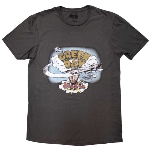 Green Day - Vtge Dookie Uni Grey i gruppen MERCHANDISE / T-shirt / Punk hos Bengans Skivbutik AB (5546819)