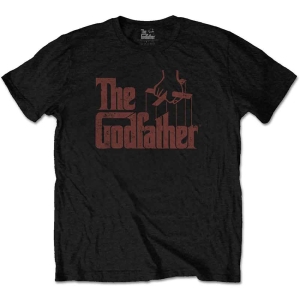 The Godfather - Logo Brown Uni Bl i gruppen MERCHANDISE / T-shirt / Nyheter / Film-Musikal hos Bengans Skivbutik AB (5547071)