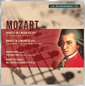 Mozart - Chamber Music i gruppen Externt_Lager / Naxoslager hos Bengans Skivbutik AB (554709)