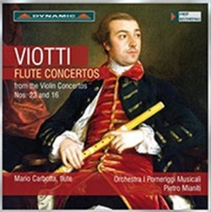Viotti - Flute Concertos i gruppen Externt_Lager / Naxoslager hos Bengans Skivbutik AB (554711)