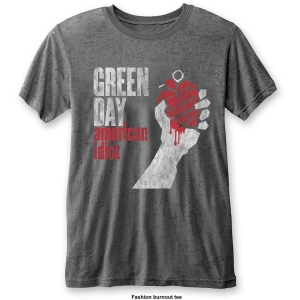 Green Day - Vtge American Idiot Bo Uni Char  i gruppen MERCHANDISE / T-shirt / Nyheter / Punk hos Bengans Skivbutik AB (5547131r)