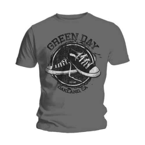 Green Day - Converse Uni Grey  i gruppen MERCHANDISE / T-shirt / Nyheter / Punk hos Bengans Skivbutik AB (5547142r)