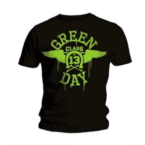 Green Day - Neon Black Uni Bl  i gruppen MERCHANDISE / T-shirt / Nyheter / Punk hos Bengans Skivbutik AB (5547145r)