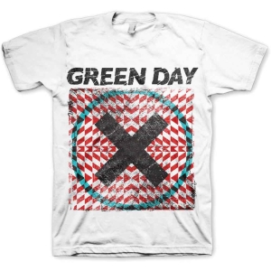 Green Day - Xllusion Uni Wht  i gruppen MERCHANDISE / T-shirt / Nyheter / Punk hos Bengans Skivbutik AB (5547146r)