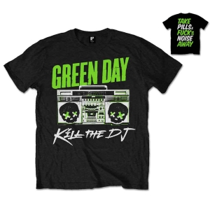 Green Day - Kill The Dj Uni Bl  i gruppen MERCHANDISE / T-shirt / Nyheter / Punk hos Bengans Skivbutik AB (5547148r)