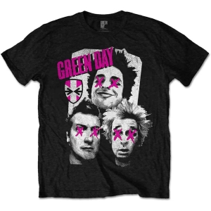 Green Day - Patchwork Uni Bl  i gruppen MERCHANDISE / T-shirt / Nyheter / Punk hos Bengans Skivbutik AB (5547149r)