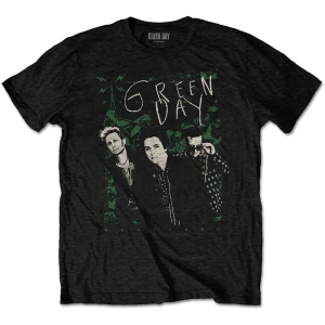 Green Day - Green Lean Uni Bl  i gruppen MERCHANDISE / T-shirt / Nyheter / Punk hos Bengans Skivbutik AB (5547155r)