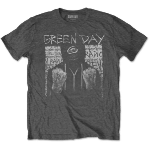 Green Day - Ski Mask Uni Char  i gruppen MERCHANDISE / T-shirt / Nyheter / Punk hos Bengans Skivbutik AB (5547156r)