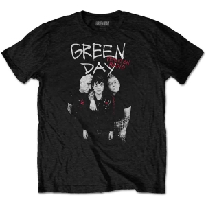 Green Day - Red Hot Uni Bl  i gruppen MERCHANDISE / T-shirt / Nyheter / Punk hos Bengans Skivbutik AB (5547159r)
