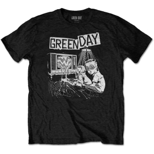 Green Day - Tv Wasteland Uni Bl  i gruppen MERCHANDISE / T-shirt / Nyheter / Punk hos Bengans Skivbutik AB (5547160r)