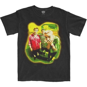 Green Day - Neon Photo Uni Bl  i gruppen MERCHANDISE / T-shirt / Nyheter / Punk hos Bengans Skivbutik AB (5547165r)