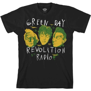 Green Day - Scribble Mask Uni Bl  i gruppen MERCHANDISE / T-shirt / Nyheter / Punk hos Bengans Skivbutik AB (5547166r)