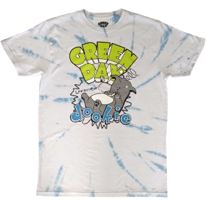 Green Day - Dookie Longview Uni Wht Dip-Dye  i gruppen MERCHANDISE / T-shirt / Nyheter / Punk hos Bengans Skivbutik AB (5547171r)