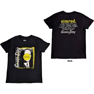 Green Day - Nimrod Tracklist Uni Bl  i gruppen MERCHANDISE / T-shirt / Nyheter / Punk hos Bengans Skivbutik AB (5547174r)
