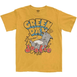 Green Day - Dookie Longview Uni Orange  i gruppen MERCHANDISE / T-shirt / Punk hos Bengans Skivbutik AB (5547176r)