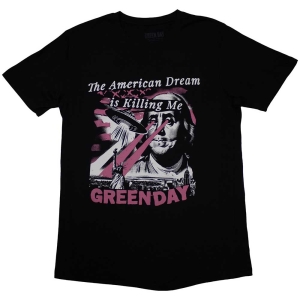 Green Day - American Dream Uni Bl  i gruppen MERCHANDISE / T-shirt / Nyheter / Punk hos Bengans Skivbutik AB (5547180r)