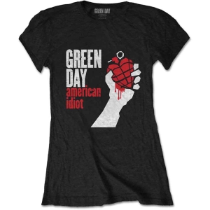 Green Day - American Idiot Lady Bl  i gruppen MERCHANDISE / T-shirt / Nyheter / Punk hos Bengans Skivbutik AB (5547183r)