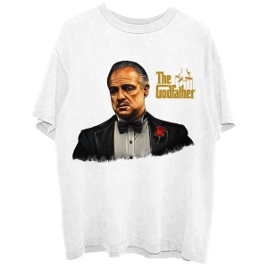 The Godfather - Don Sketch Uni Wht  i gruppen MERCHANDISE / T-shirt / Nyheter / Film-Musikal hos Bengans Skivbutik AB (5547194r)
