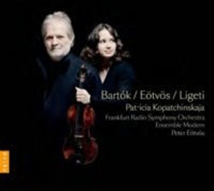 Bartok / Eötvös / Ligeti - Violin Concertos i gruppen CD / Övrigt hos Bengans Skivbutik AB (554725)