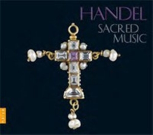 Händel - Sacred Music i gruppen Externt_Lager / Naxoslager hos Bengans Skivbutik AB (554729)