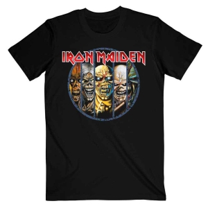 Iron Maiden - Evolution Boys T-Shirt Bl i gruppen MERCHANDISE / Merch / Nyheter / Hårdrock hos Bengans Skivbutik AB (5547772)