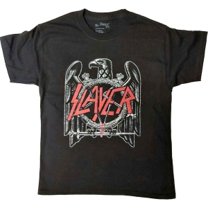 Slayer - Black Eagle Boys T-Shirt Bl i gruppen MERCHANDISE / Merch / Nyheter / Hårdrock hos Bengans Skivbutik AB (5547914)