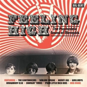 Various Artists - Feeling High: The Psychedelic Sound i gruppen CD / Pop-Rock,RnB-Soul hos Bengans Skivbutik AB (554800)