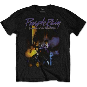 Prince - Purple Rain Boys T-Shirt Bl i gruppen MERCHANDISE / Merch / Nyheter / RnB-Soul hos Bengans Skivbutik AB (5548199)