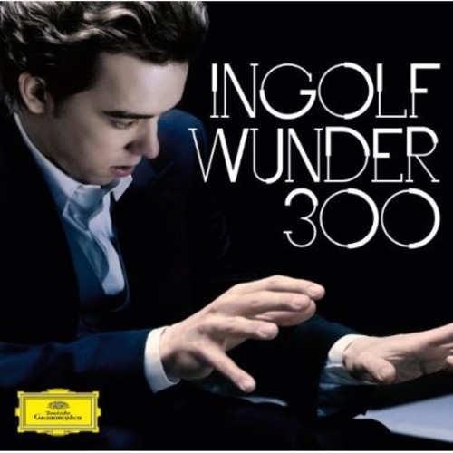 Wunder Ingolf Piano - 300 - 300 Years Of Music i gruppen CD / Klassiskt hos Bengans Skivbutik AB (554836)