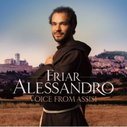 Friar Alessandro - Voice From Assisi i gruppen CD / Klassiskt hos Bengans Skivbutik AB (554842)