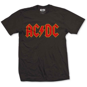 Ac/Dc - Logo Boys Bl T-Shirt i gruppen MERCHANDISE / Merch / Hårdrock hos Bengans Skivbutik AB (5548596r)