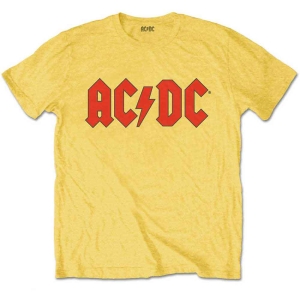 Ac/Dc - Logo Boys Yell T-Shirt i gruppen MERCHANDISE / Merch / Nyheter / Hårdrock hos Bengans Skivbutik AB (5548598r)