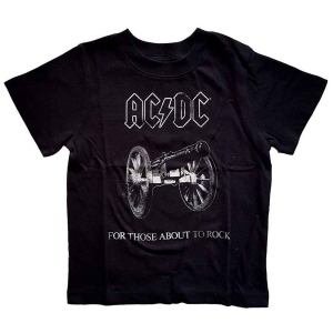 Ac/Dc - About To Rock Toddler Bl T-Shirt i gruppen MERCHANDISE / Merch / Hårdrock hos Bengans Skivbutik AB (5548599r)