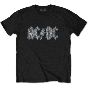 Ac/Dc - Logo Embellished Boys Bl T-Shirt i gruppen MERCHANDISE / Merch / Hårdrock hos Bengans Skivbutik AB (5548600r)