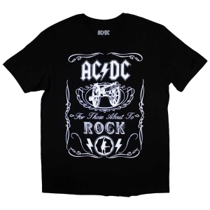 Ac/Dc - Vtge Cannon Swig Boys T-Shirt B i gruppen MERCHANDISE / Merch / Hårdrock hos Bengans Skivbutik AB (5548605r)