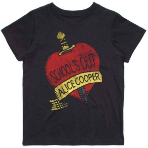 Alice Cooper - Schools Out Boys Bl T-Shirt i gruppen MERCHANDISE / Merch / Nyheter / Hårdrock hos Bengans Skivbutik AB (5548611r)