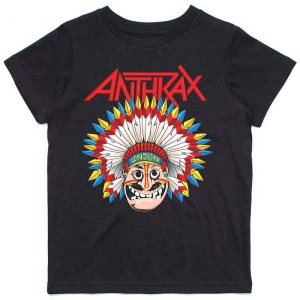 Anthrax - War Dance Boys Bl T-Shirt i gruppen MERCHANDISE / Merch / Nyheter / Hårdrock hos Bengans Skivbutik AB (5548612r)